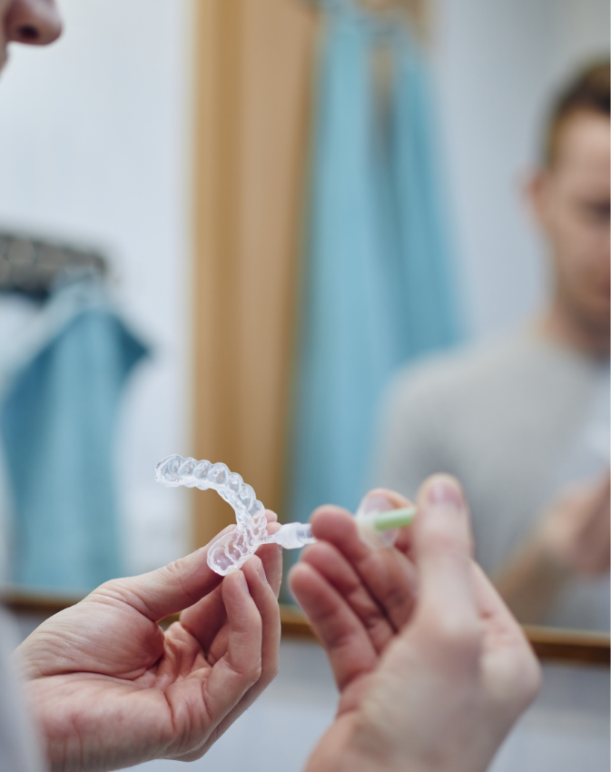 teeth prosthesis